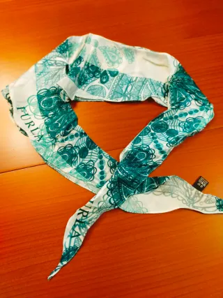 Bandana in seta Furla