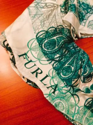 Bandana in seta Furla
