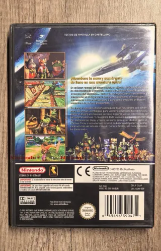 Starfox Adventures precintado GameCube