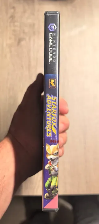 Starfox Adventures precintado GameCube