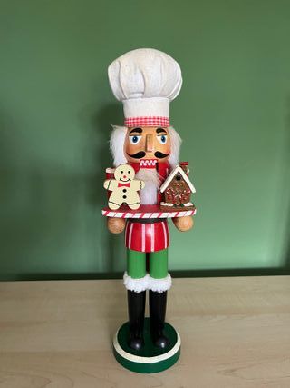 Cascanueces Chef Navideño