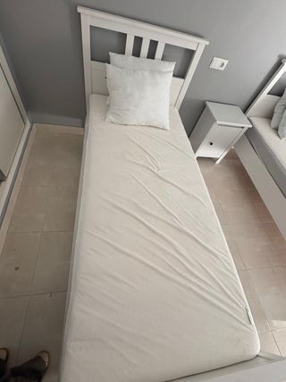 Cuarto con 2 camas individuales