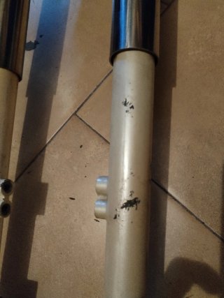 Horquilla Derbi Variant Pedales