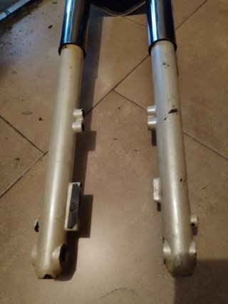 Horquilla Derbi Variant Pedales