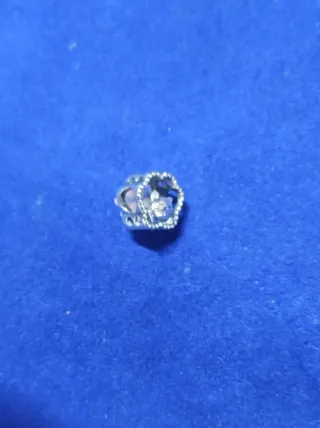 Charm Gato Gata huella se ilumina Pulsera Pandora