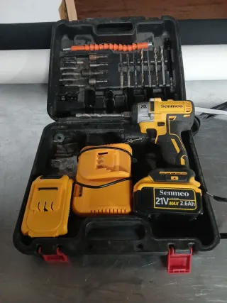 Taladro Inalámbrico Senmeo 21V