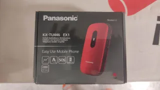 Teléfono Móvil Panasonic KX-TU446 EX1 Rojo