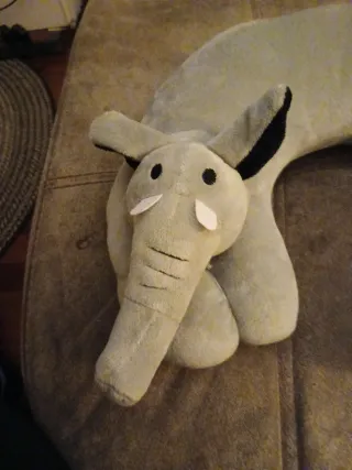 Peluche Elefante Cervical