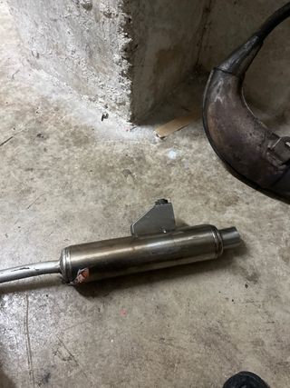 Escape Derbi original  Derbi gpr50