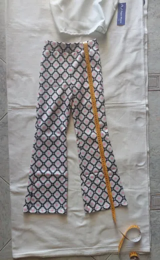Set bambina top + pantaloni Paper Moons Chic