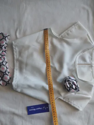 Set bambina top + pantaloni Paper Moons Chic