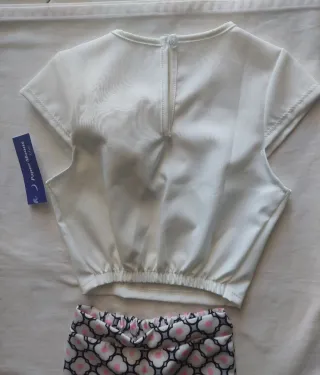 Set bambina top + pantaloni Paper Moons Chic
