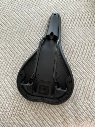 Sillín Brompton Original Negro