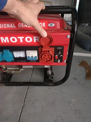 Generador Profesional 2.5kW L.D. MOTOR