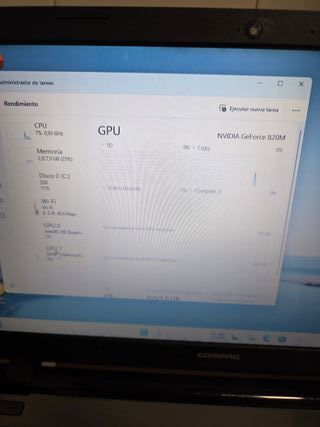 Ordenador Portátil HP INTEL ICORE 3 , 8RAM