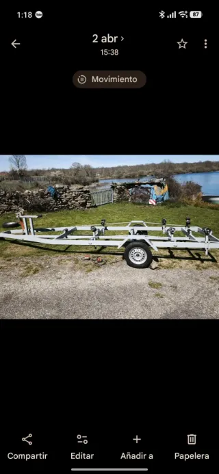 Lancha wakeboard Honda