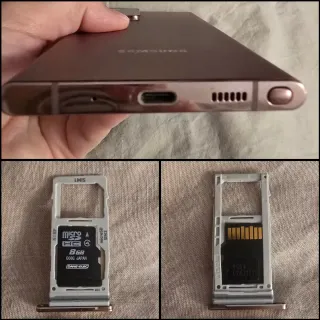 Samsung (BILBAO) Galaxy Note 20 Ultra 5G rosado.