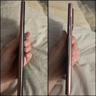 Samsung (BILBAO) Galaxy Note 20 Ultra 5G rosado.