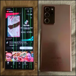 Samsung (BILBAO) Galaxy Note 20 Ultra 5G rosado.