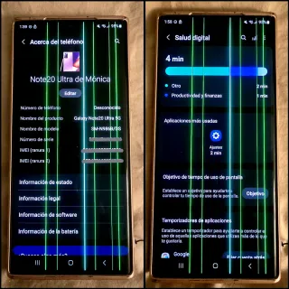 Samsung (BILBAO) Galaxy Note 20 Ultra 5G rosado.