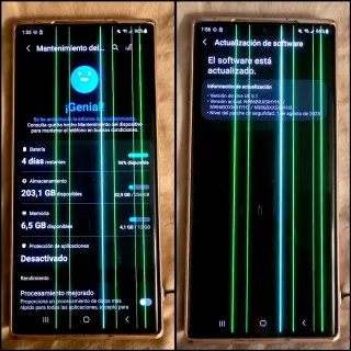 Samsung (BILBAO) Galaxy Note 20 Ultra 5G rosado.