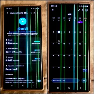 Samsung (BILBAO) Galaxy Note 20 Ultra 5G rosado.
