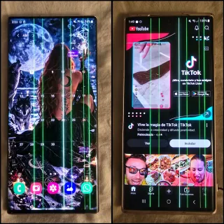 Samsung (BILBAO) Galaxy Note 20 Ultra 5G rosado.