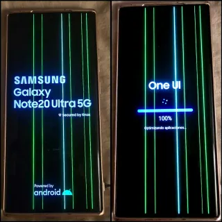 Samsung (BILBAO) Galaxy Note 20 Ultra 5G rosado.