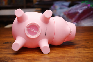 Porta-monete maialino stile Hamm Toy Story kawaii