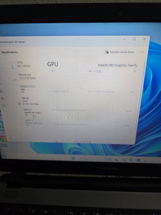 Ordenador Portátil HP INTEL Core 3, 8RAM