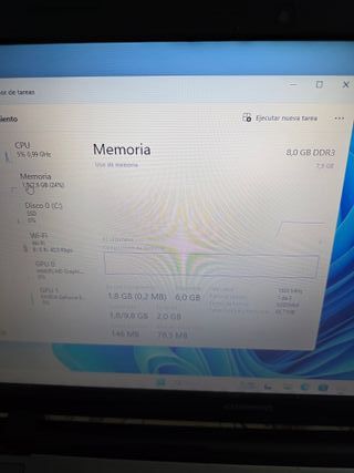 Ordenador Portátil HP INTEL Core 3, 8RAM