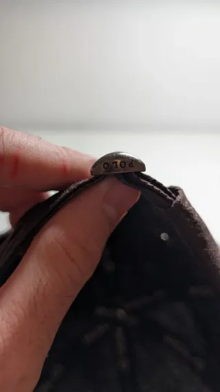 (2) Gorras Polo Ralph Lauren Beige y Marrón