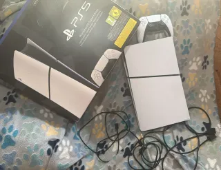 PlayStation 5 Digital Edition PS5 Blanca