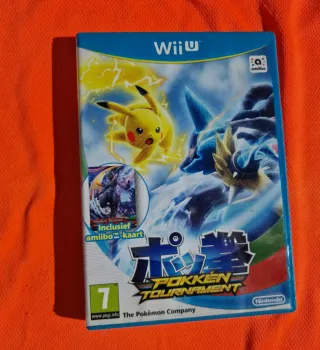 Pokémon Pokkén tournament para Wii U