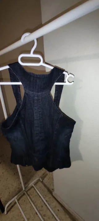 Chaleco vaquero talla L