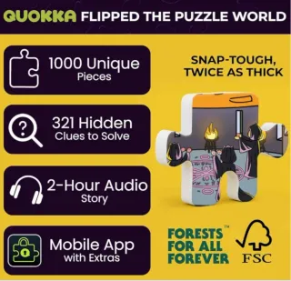Puzzle 1000 piezas Quokka Mythstories Cats