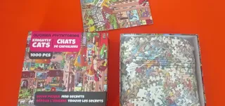 Puzzle 1000 piezas Quokka Mythstories Cats