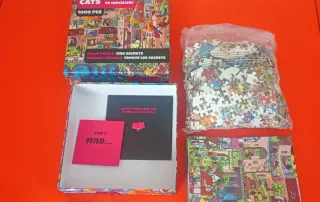 Puzzle 1000 piezas Quokka Mythstories Cats