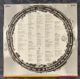 The Cure - The Top LP