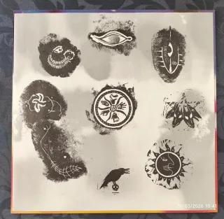 The Cure - The Top LP