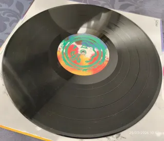 The Cure - The Top LP