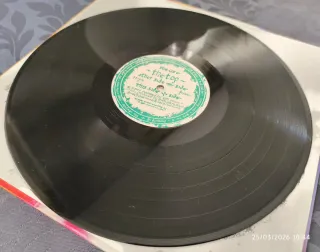 The Cure - The Top LP