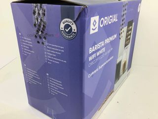 cafetera espresso origial barista wifi black