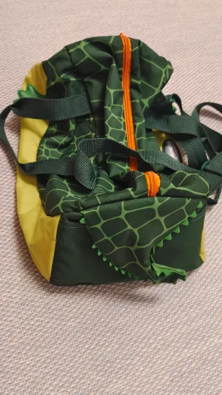 Bolso Mochila Samsonite infantil Cocodrilo