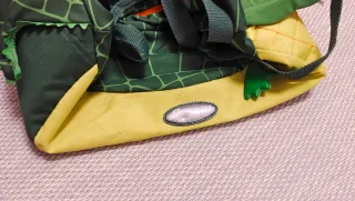 Bolso Mochila Samsonite infantil Cocodrilo