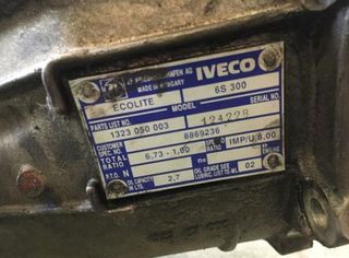 Iveco 46746 6s300 caja cambios daily 2.8 35 - s 11
