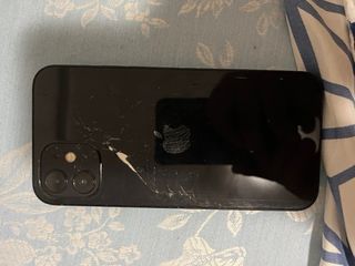 iPhone 12 Negro/Plateado