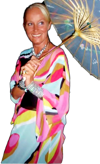 Abito/Kimono H&M fantasia retrò taglia unica