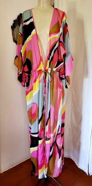 Abito/Kimono H&M fantasia retrò taglia unica