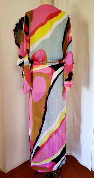 Abito/Kimono H&M fantasia retrò taglia unica